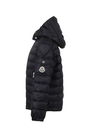 giubbotto in poliammide blu MONCLER KIDS | K19541A00050597YF999